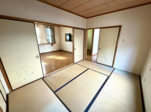 岡山市北区弓之町、中古一戸建ての画像です