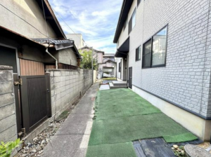 岡山市北区弓之町、中古一戸建ての画像です