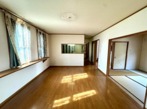 岡山市北区弓之町、中古一戸建ての画像です