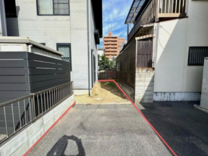 岡山市北区弓之町、中古一戸建ての画像です