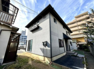 岡山市北区弓之町、中古一戸建ての画像です