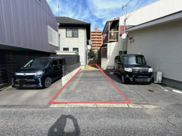 岡山市北区弓之町、中古一戸建ての画像です