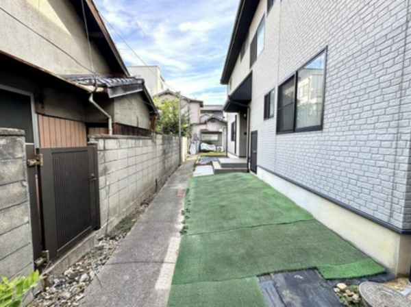 岡山市北区弓之町、中古一戸建ての画像です