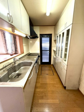 岡山市北区弓之町、中古一戸建ての画像です