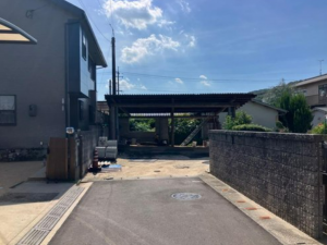 岡山市北区辛川市場、土地の画像です