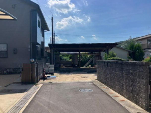 岡山市北区辛川市場、土地の画像です