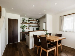 岡山市北区花尻あかね町、新築一戸建ての画像です