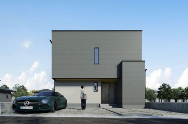 岡山市北区花尻あかね町、新築一戸建ての画像です