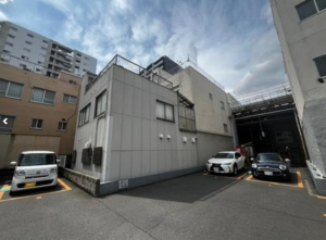 岡山市北区表町、収益物件/店舗付住宅の画像です
