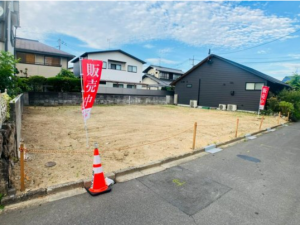 岡山市中区、新築一戸建ての画像です