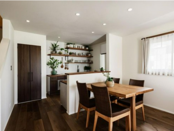 岡山市中区、新築一戸建ての画像です