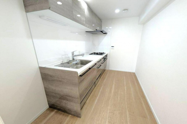 岡山市北区西古松西町、マンションの画像です