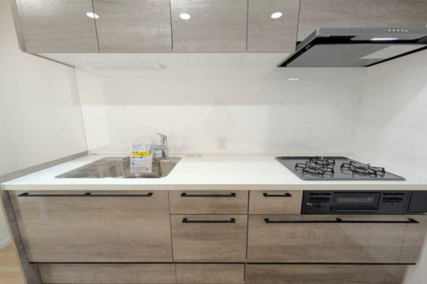 岡山市北区西古松西町、マンションの画像です