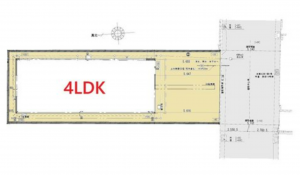 岡山市北区奥田、新築一戸建ての画像です