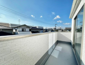 岡山市北区奥田、新築一戸建ての画像です