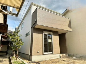 岡山市北区奥田、新築一戸建ての画像です