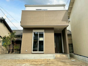 岡山市北区奥田、新築一戸建ての画像です