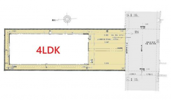 岡山市北区奥田、新築一戸建ての画像です