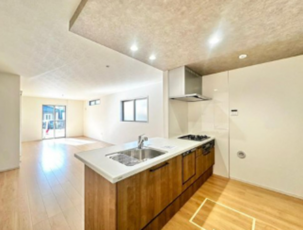 岡山市北区奥田、新築一戸建ての画像です