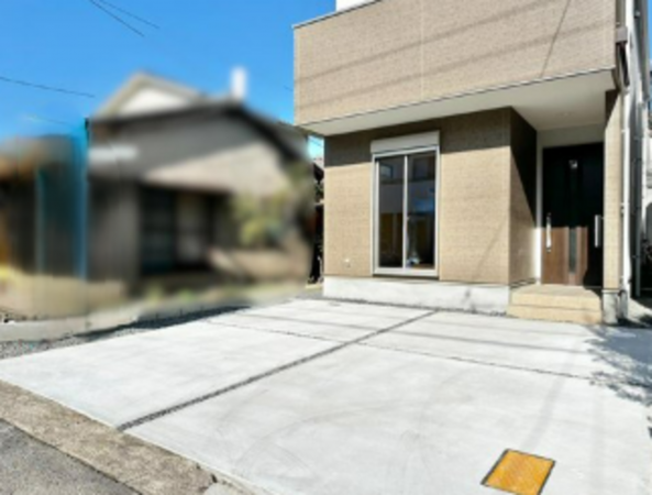 岡山市北区奥田、新築一戸建ての画像です