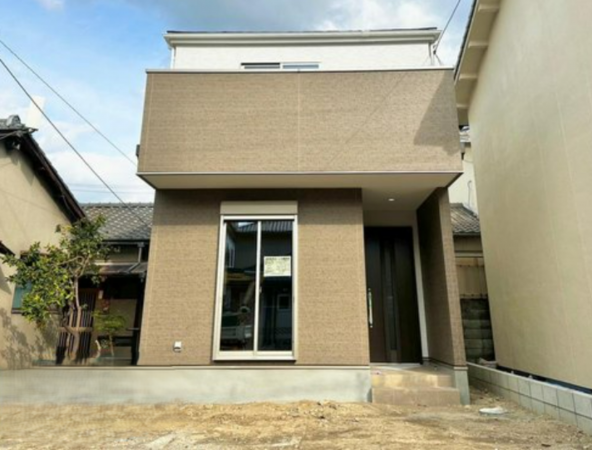 岡山市北区奥田、新築一戸建ての画像です