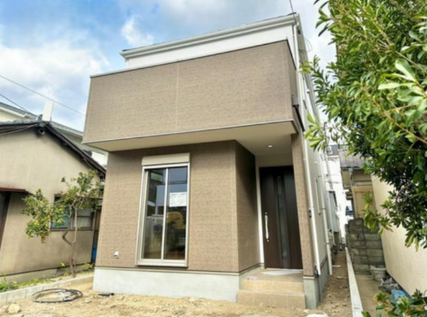 岡山市北区奥田、新築一戸建ての画像です