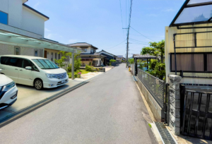 岡山市北区平野、中古一戸建ての画像です