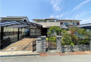 岡山市北区平野、中古一戸建ての画像です