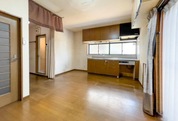 岡山市北区平野、中古一戸建ての画像です