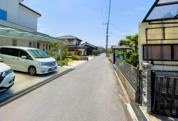 岡山市北区平野、中古一戸建ての画像です