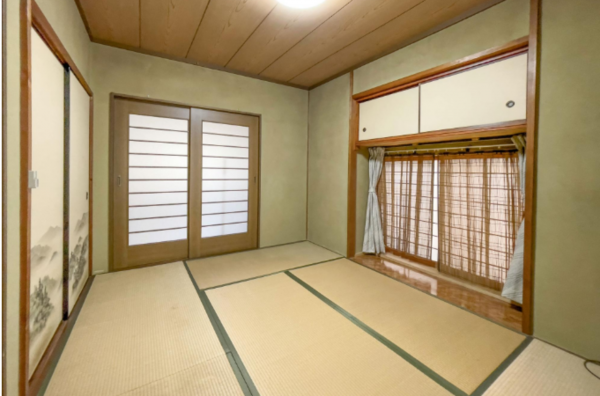 岡山市北区平野、中古一戸建ての画像です