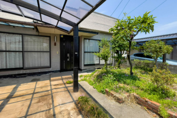 岡山市北区平野、中古一戸建ての画像です