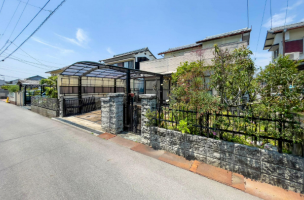 岡山市北区平野、中古一戸建ての画像です