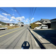 岡山市北区栢谷、土地の画像です