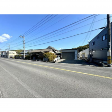 岡山市北区栢谷、土地の画像です