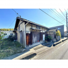 岡山市北区栢谷、土地の画像です