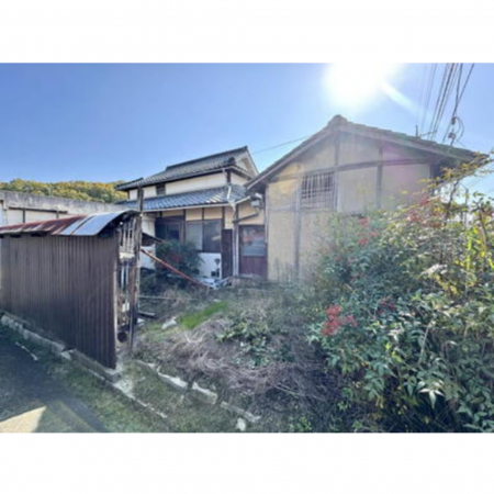 岡山市北区栢谷、土地の画像です