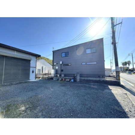 岡山市北区栢谷、土地の画像です