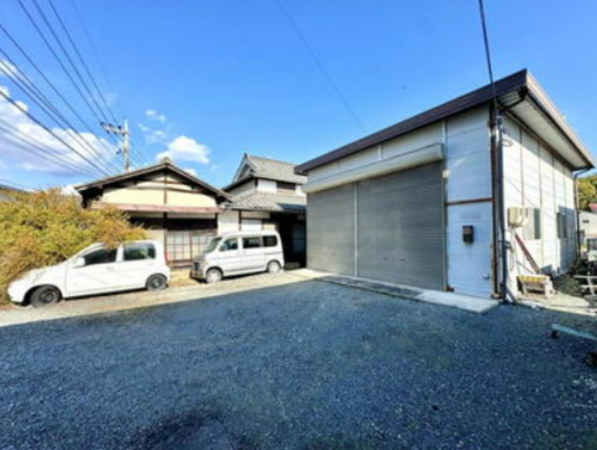 岡山市北区栢谷、土地の画像です