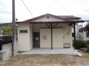 岡山市北区建部町福渡、土地の画像です