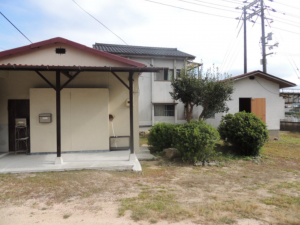 岡山市北区建部町福渡、土地の画像です