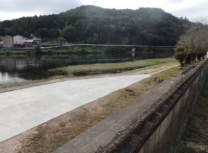 岡山市北区建部町福渡、土地の画像です