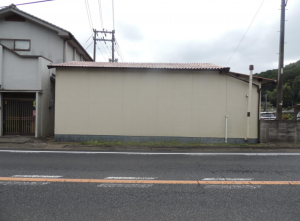 岡山市北区建部町福渡、土地の画像です