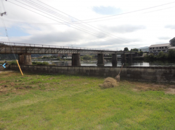 岡山市北区建部町福渡、土地の画像です