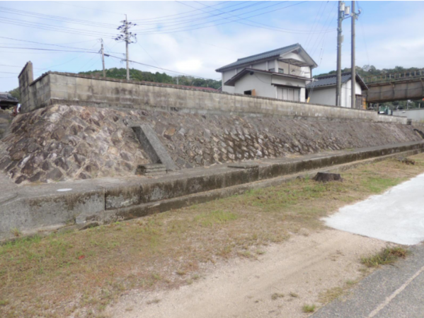 岡山市北区建部町福渡、土地の画像です