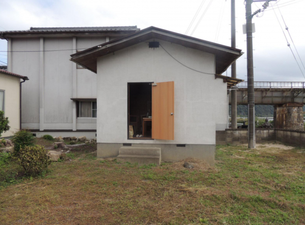 岡山市北区建部町福渡、土地の画像です
