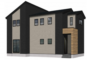 岡山市北区高松原古才、新築一戸建ての画像です