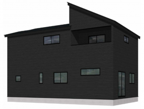 岡山市北区高松原古才、新築一戸建ての画像です