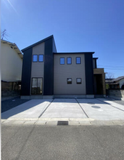 岡山市北区高松原古才、新築一戸建ての画像です