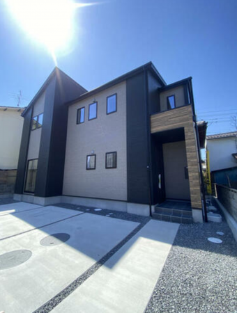 岡山市北区高松原古才、新築一戸建ての画像です